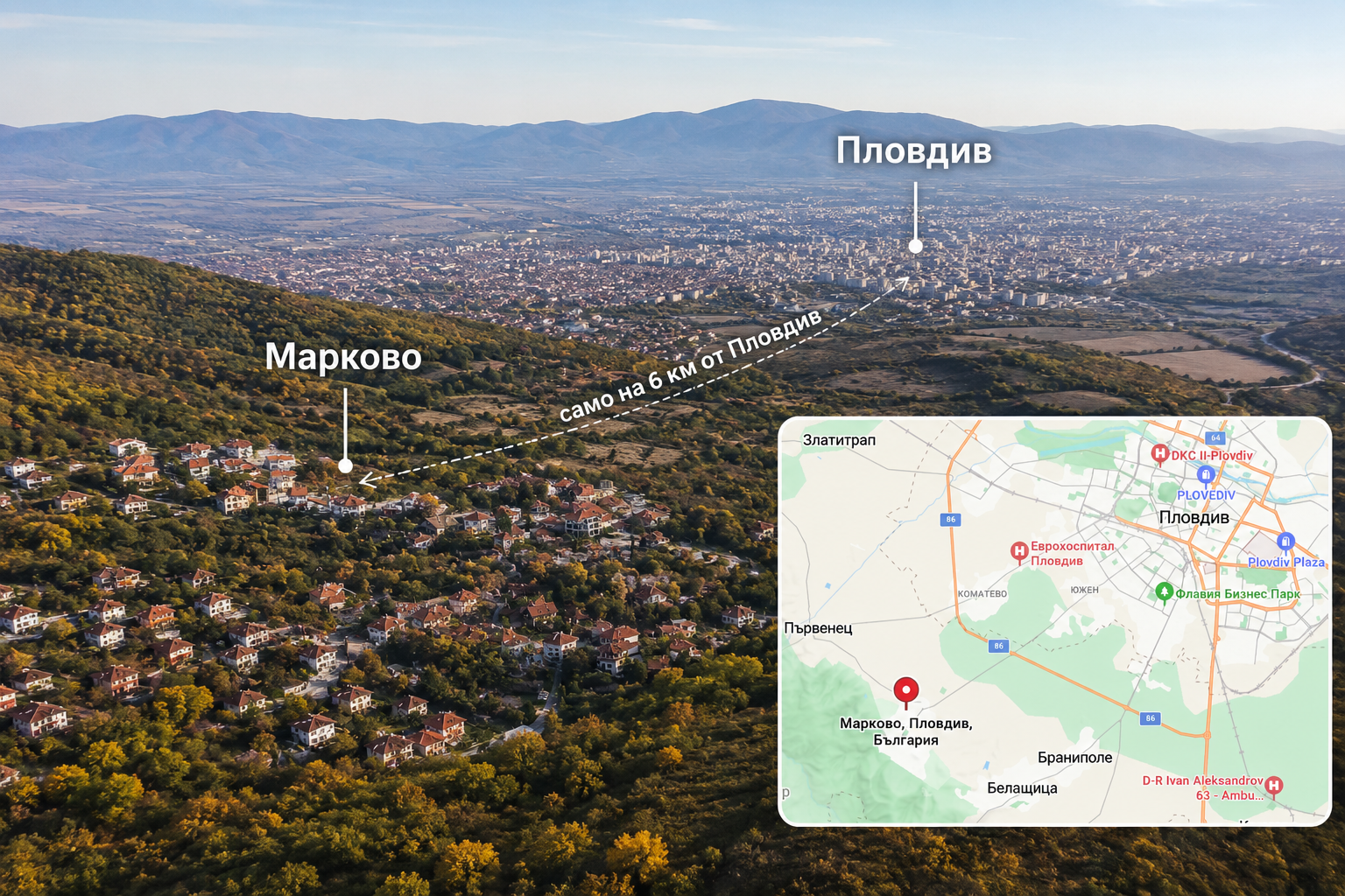 Марково, Пловдив